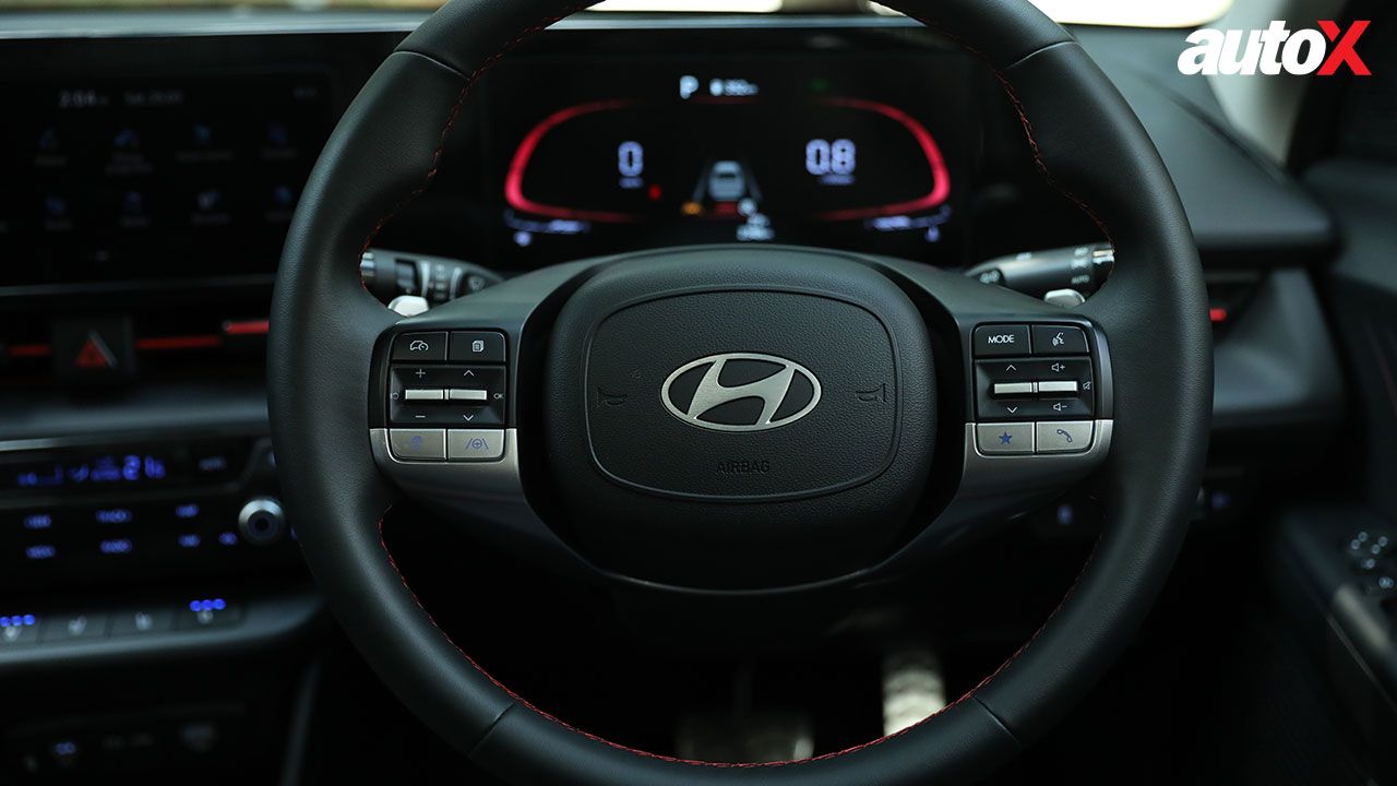 Hyundai Verna Steering Wheel