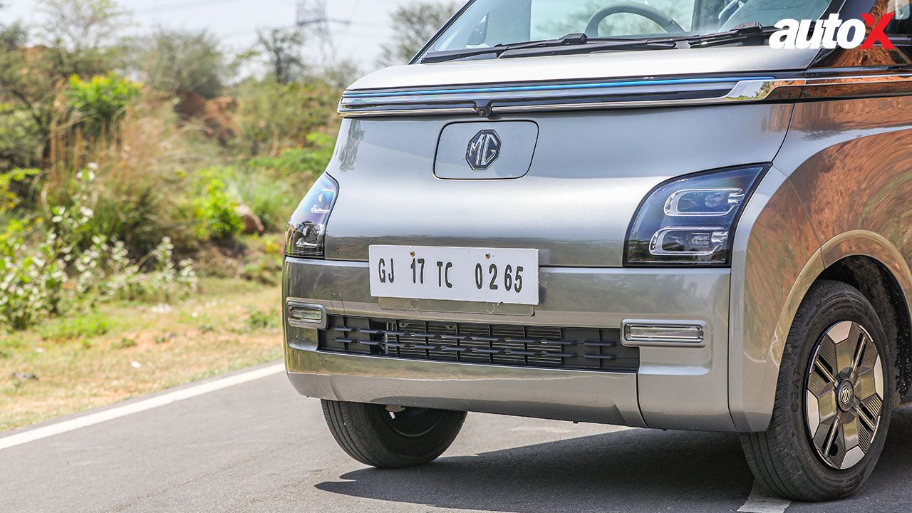 MG Comet Grille