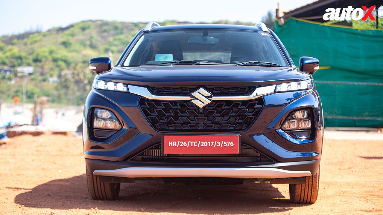 Maruti Suzuki Fronx Front View1