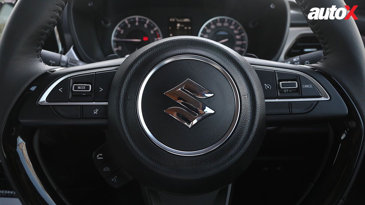 Maruti Suzuki Fronx Horn Boss