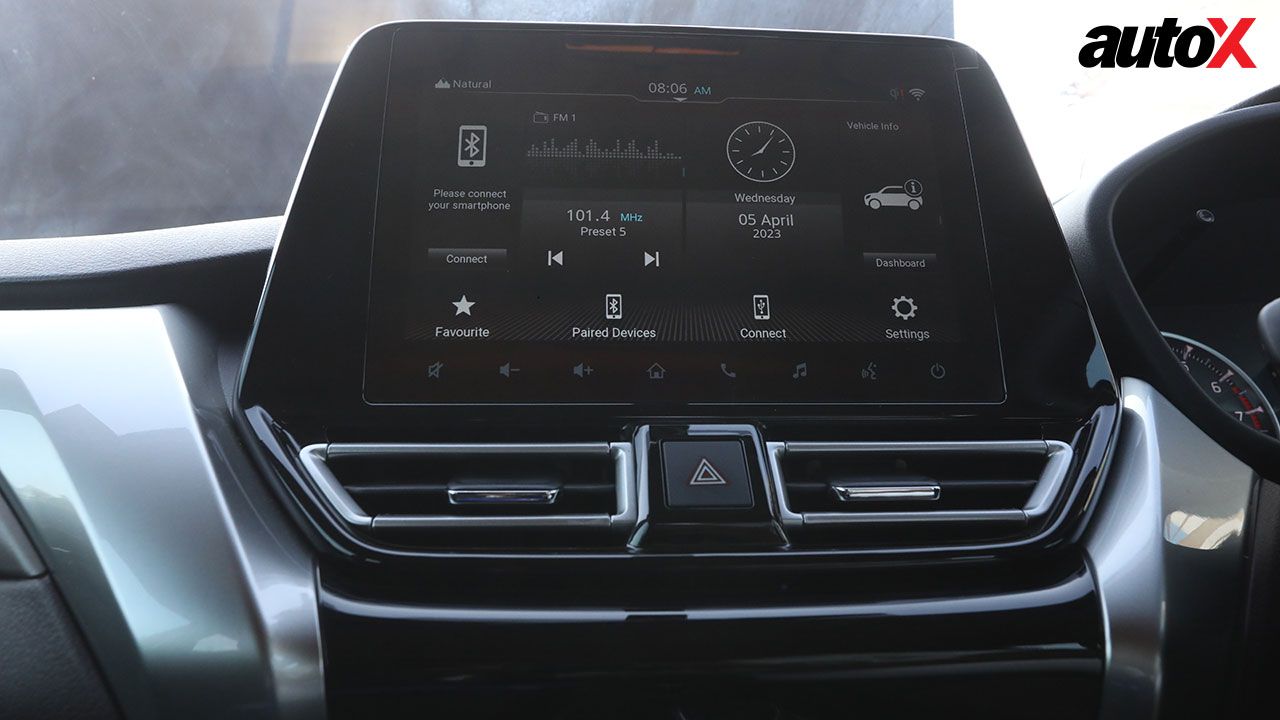 Maruti Suzuki Fronx Infotainment System