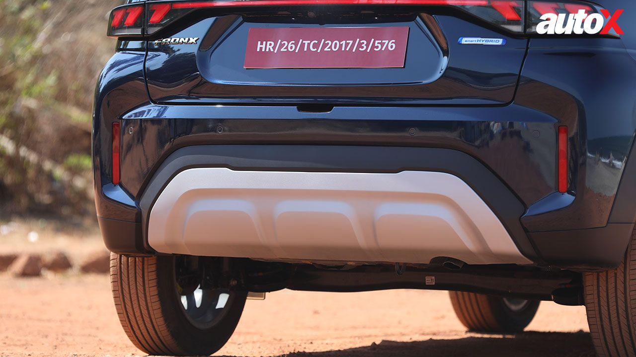 Maruti Suzuki Fronx Rear Bumper