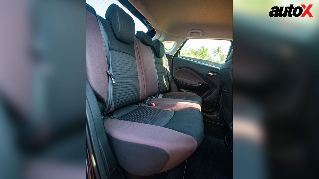 Maruti Suzuki Fronx Rear Seat Space1