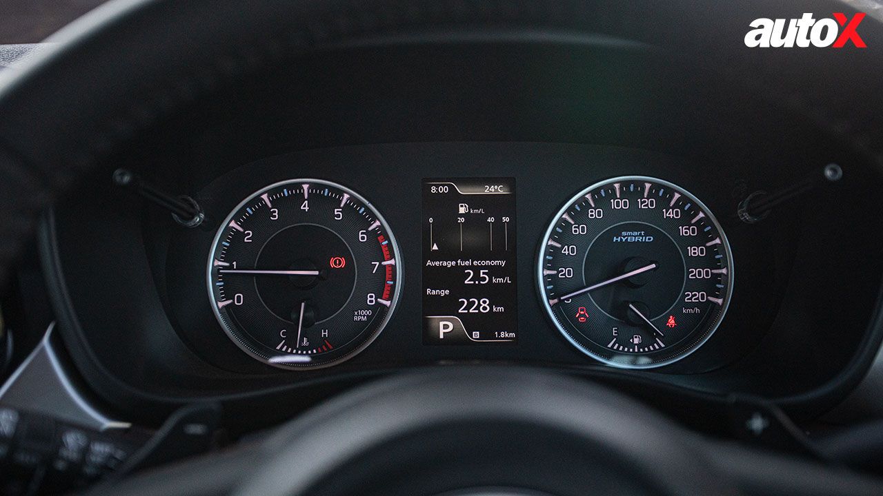 Maruti Suzuki Fronx Speedometer1