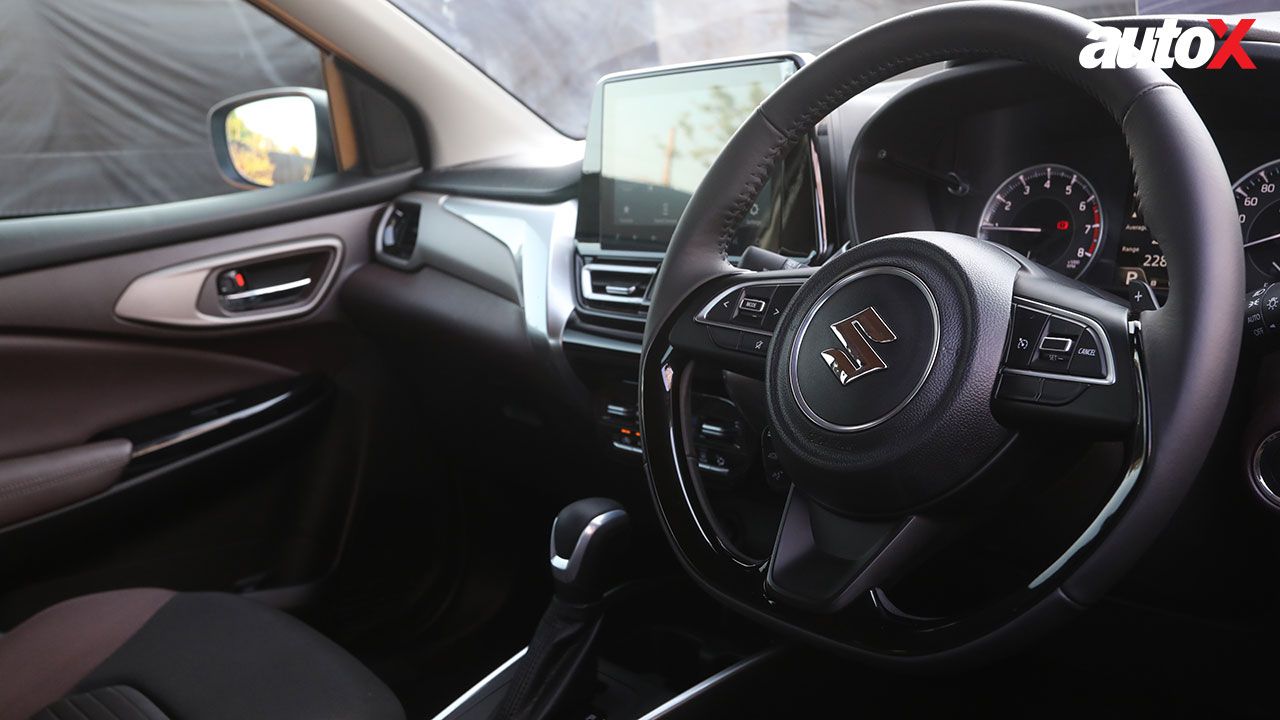 Maruti Suzuki Fronx Steering Wheel