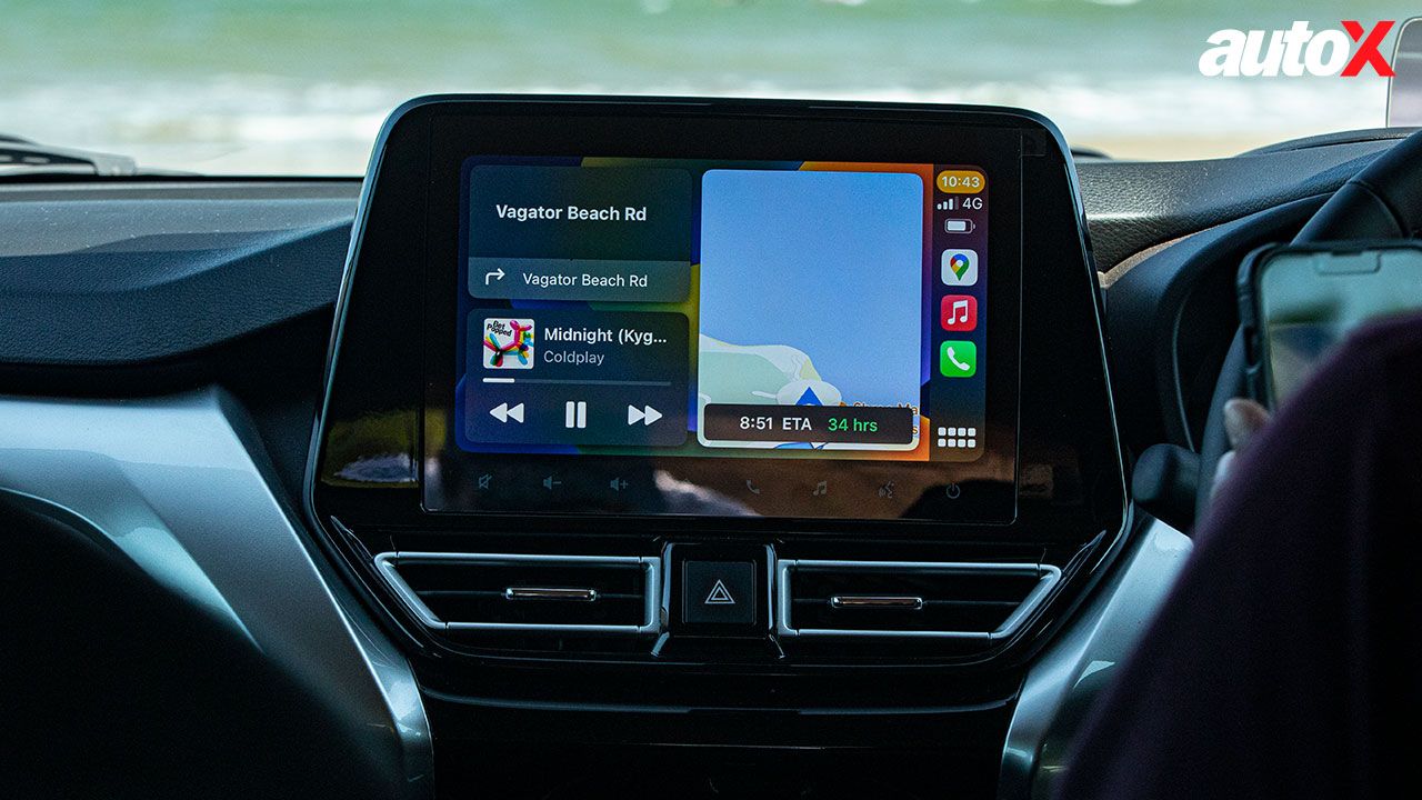 Maruti Suzuki Fronx infotainment screen1