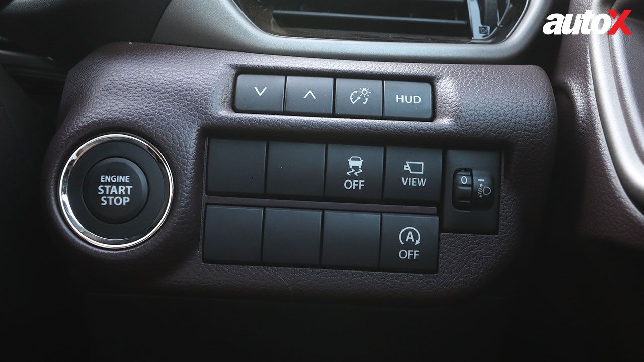 Maruti Suzuki FronxDashboard Switches