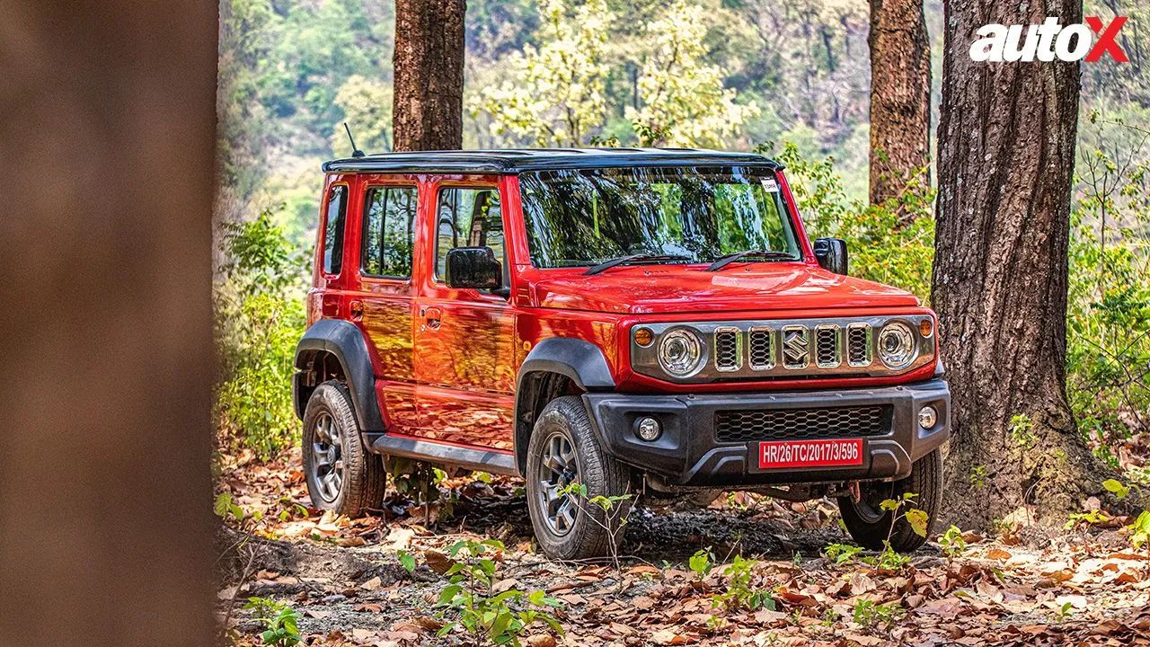 Maruti Suzuki Jimny 5