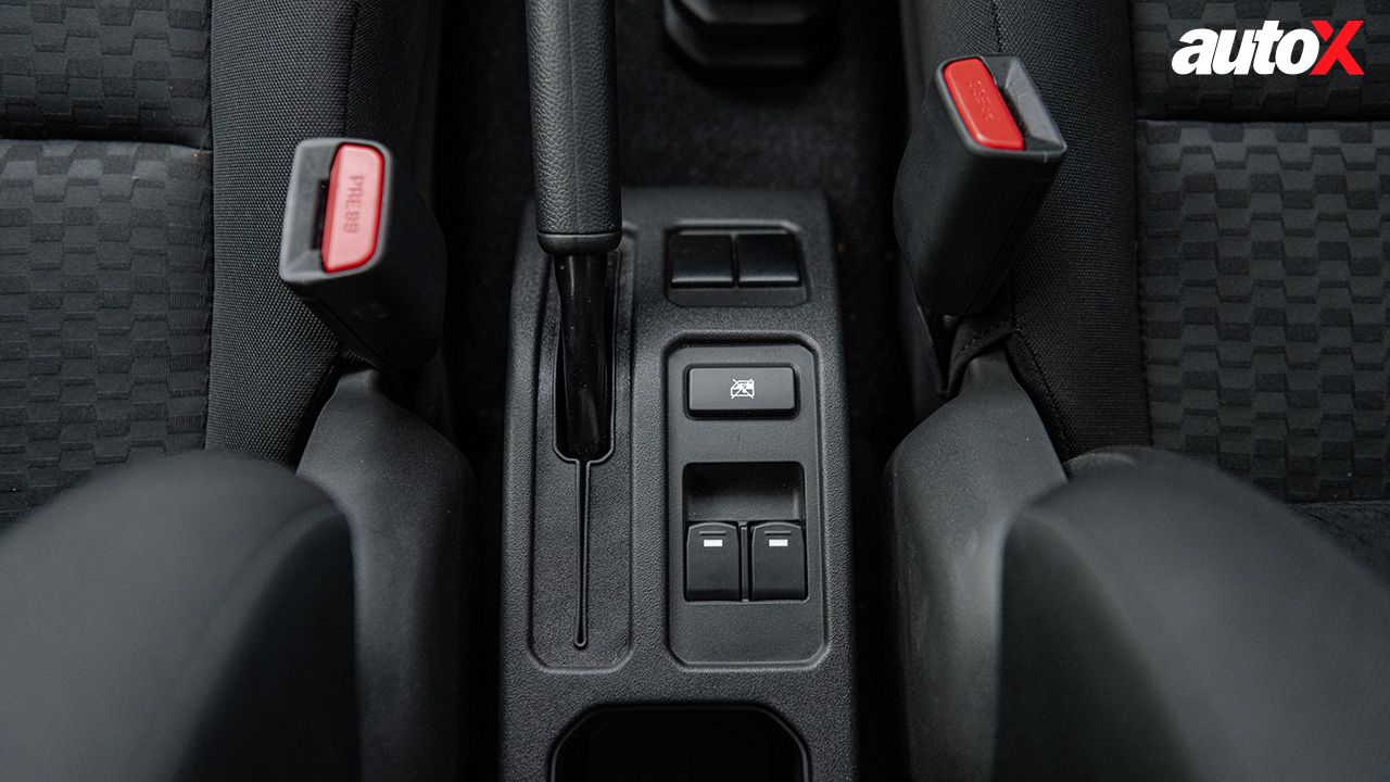 Maruti Suzuki Jimny Centre Console