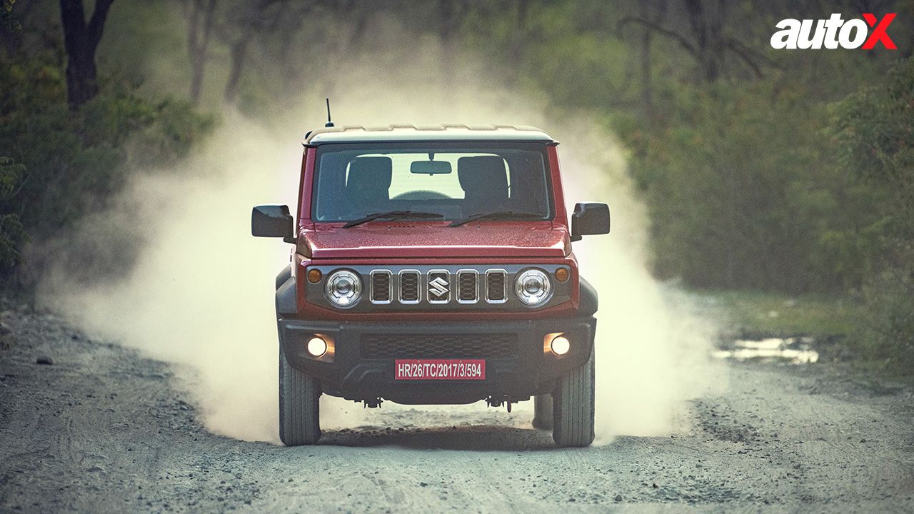 Maruti Suzuki Jimny Dust Shot