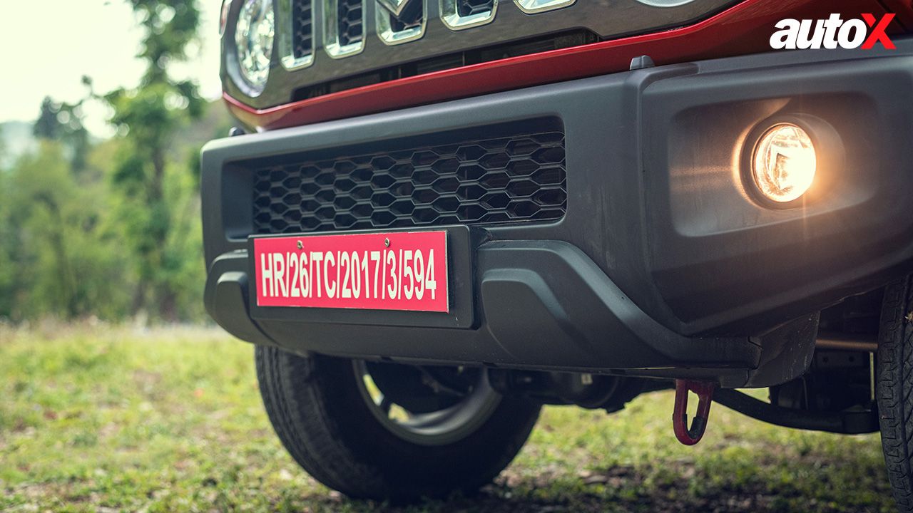 Maruti Suzuki Jimny Front Bumper