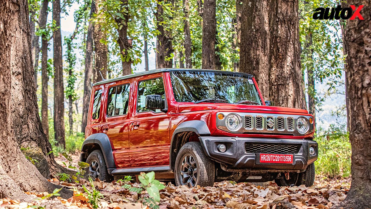 Maruti Suzuki Jimny Front Diagonal