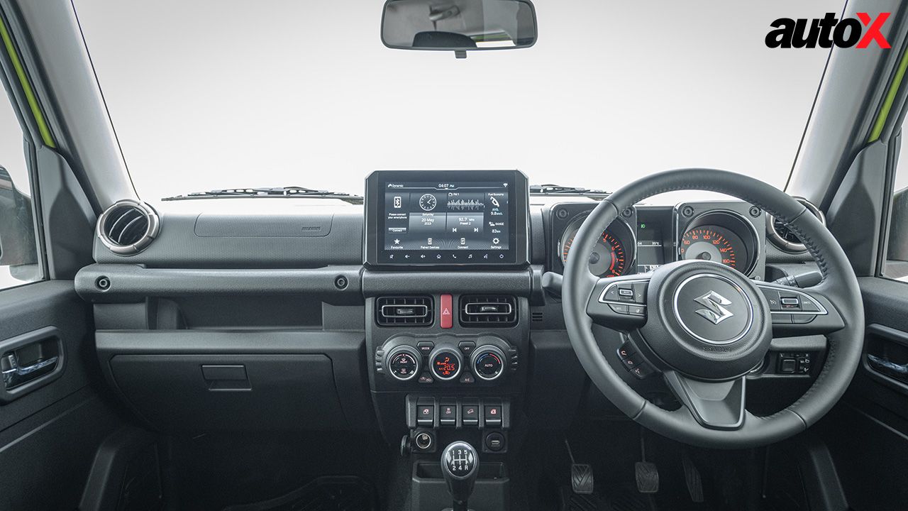 Maruti Suzuki Jimny Front Interior