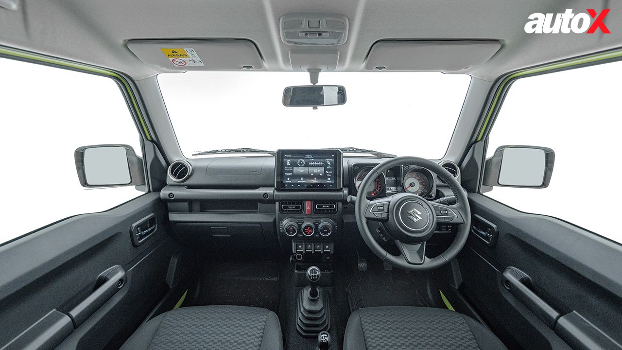 Maruti Suzuki Jimny Front Interior