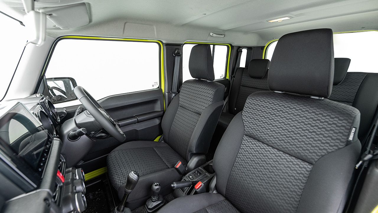 Maruti Suzuki Jimny Front Seats