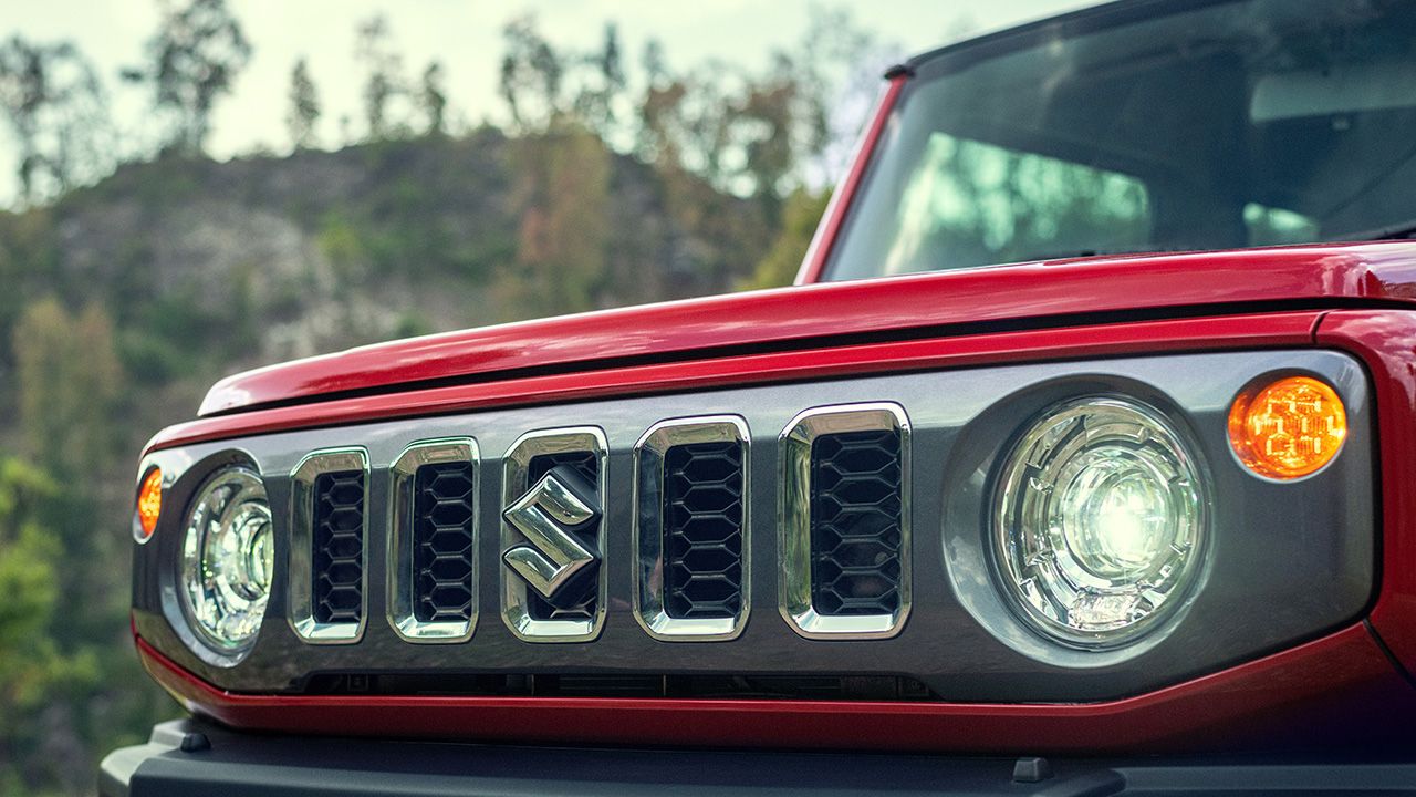 Maruti Suzuki Jimny Front Sideways