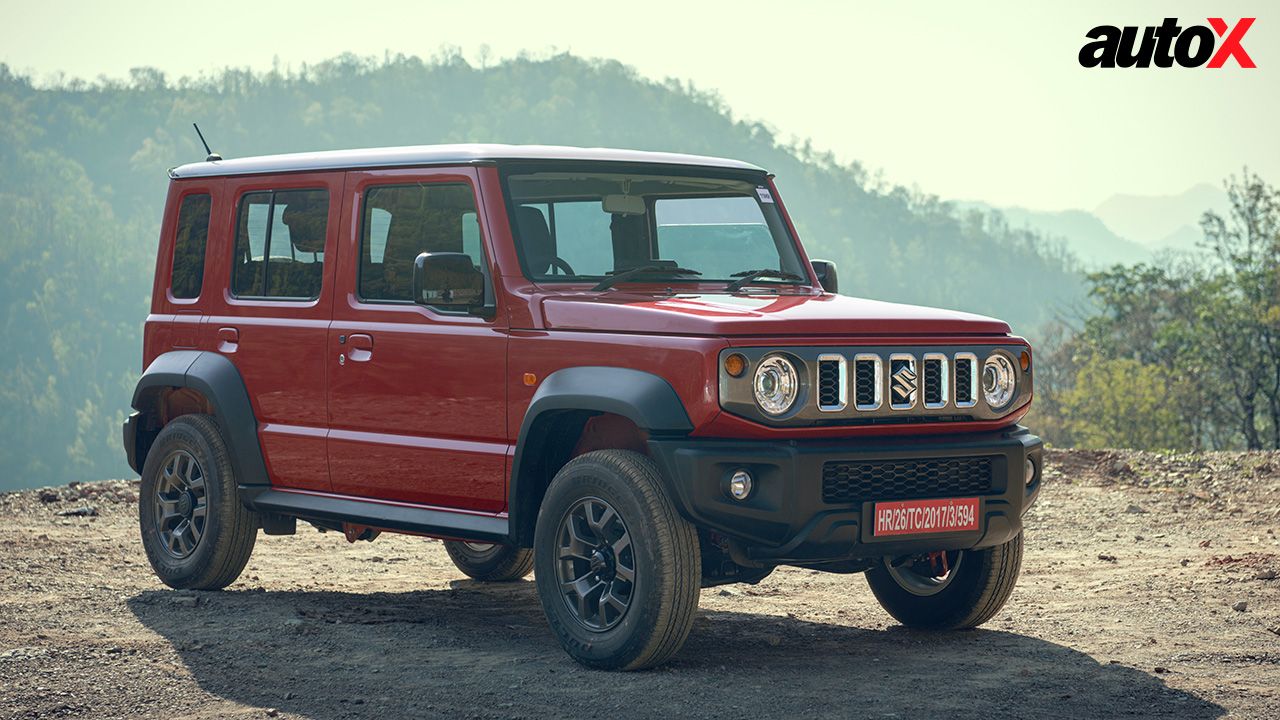 Maruti Suzuki Jimny Front Three Fourth Diagonal1