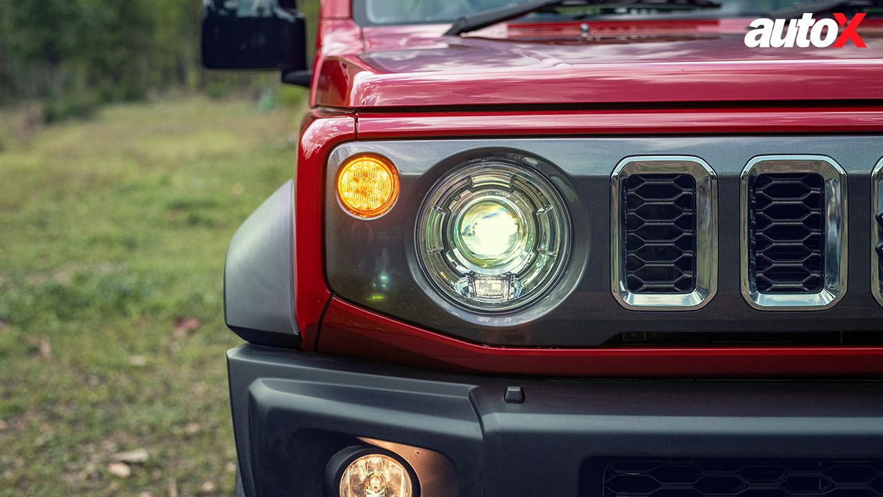 Maruti Suzuki Jimny Front headlight Cluster