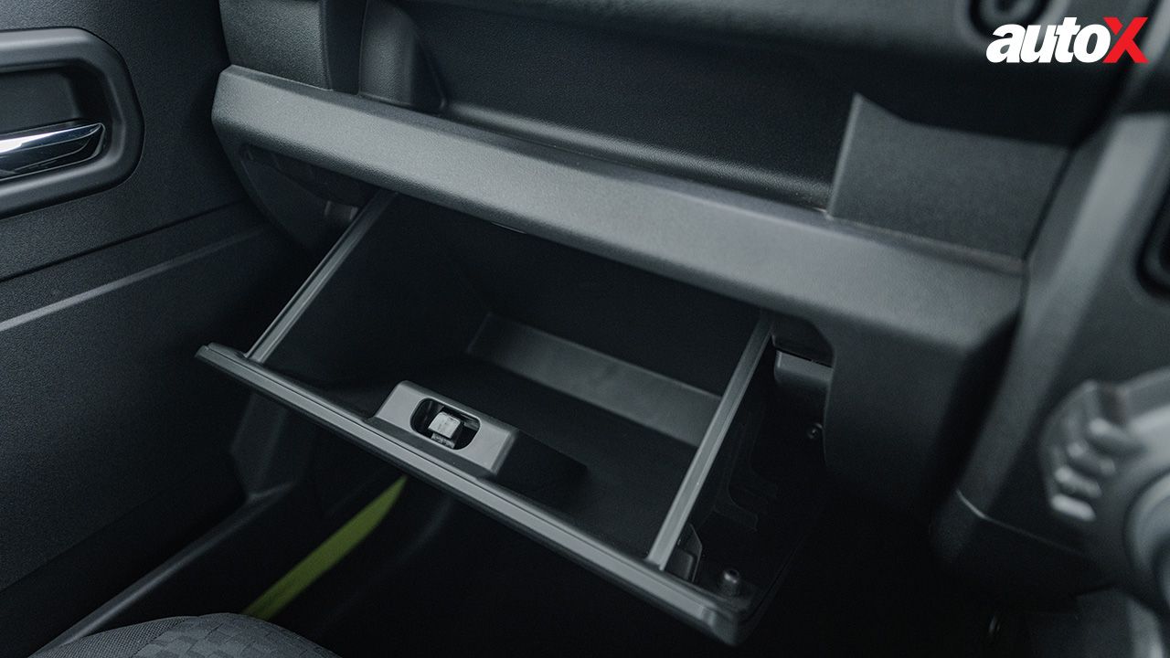 Maruti Suzuki Jimny Glove Box