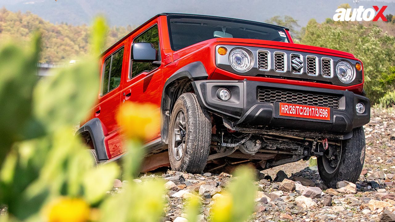 Maruti Suzuki Jimny Ground Clearance