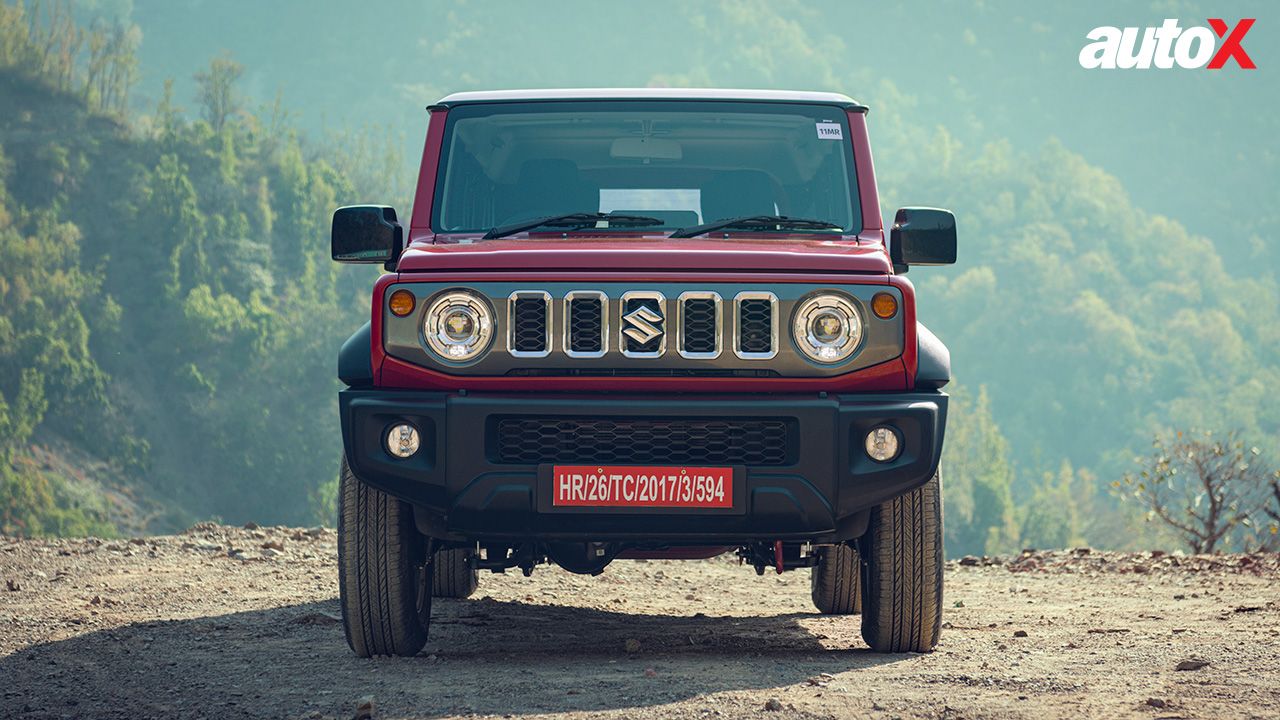 Maruti Suzuki Jimny Head On