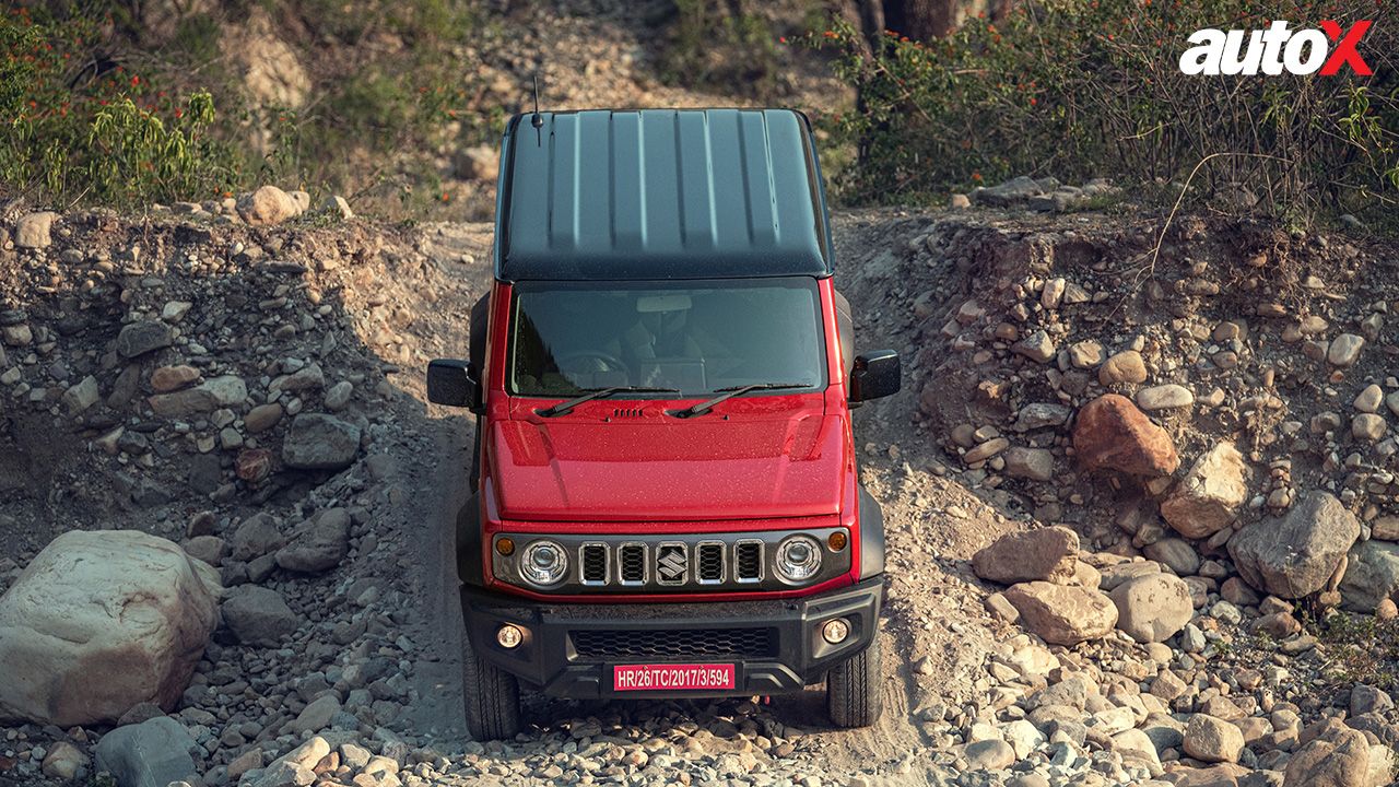 Maruti Suzuki Jimny Incline