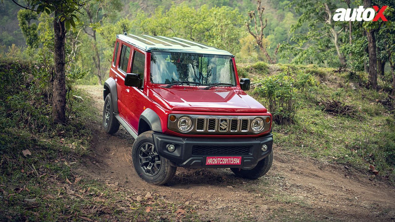 Maruti Suzuki Jimny Jungle