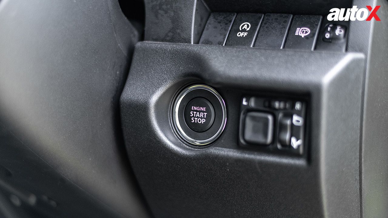 Maruti Suzuki Jimny ORVM Controls