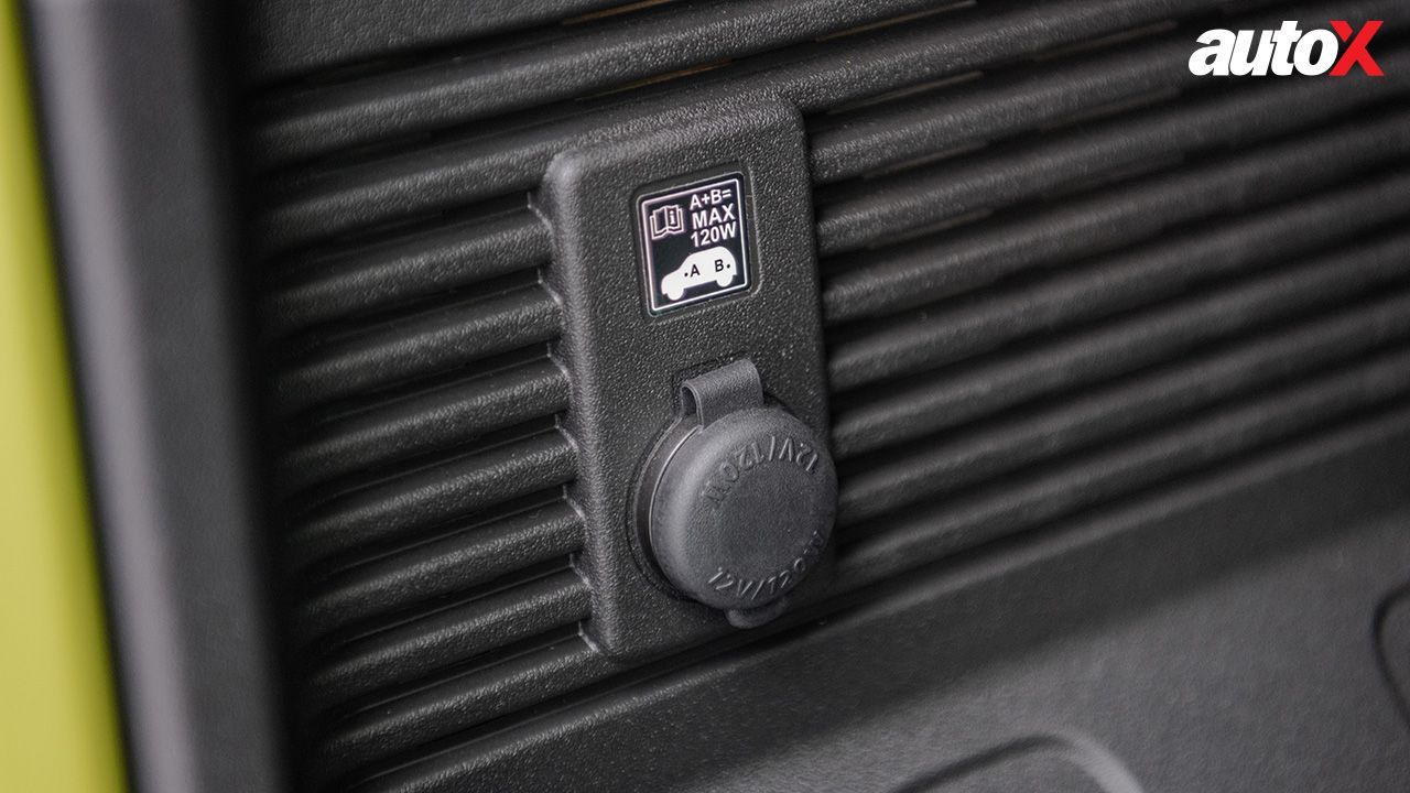 Maruti Suzuki Jimny Rear 12V Power Outlet