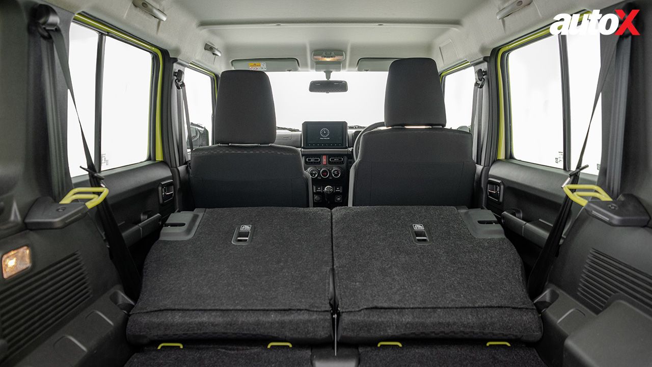 Maruti Suzuki Jimny Rear Cargo Space