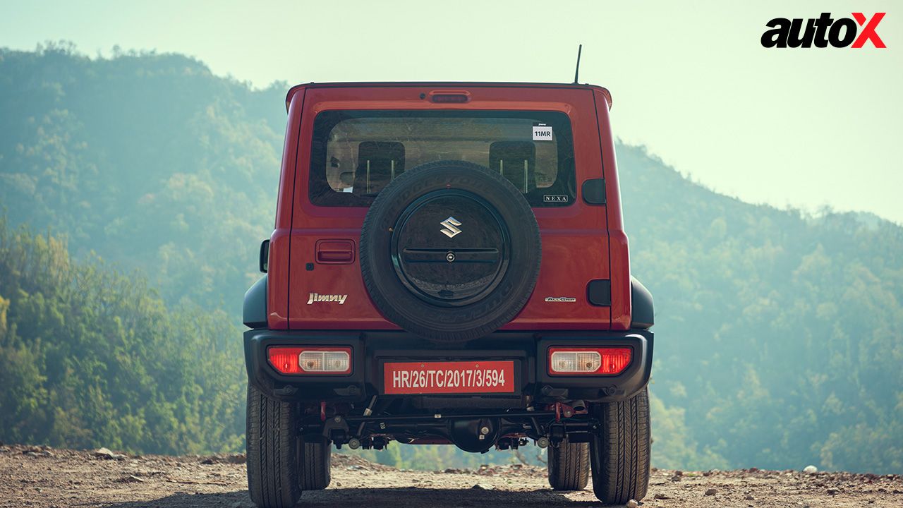 Maruti Suzuki Jimny Rear