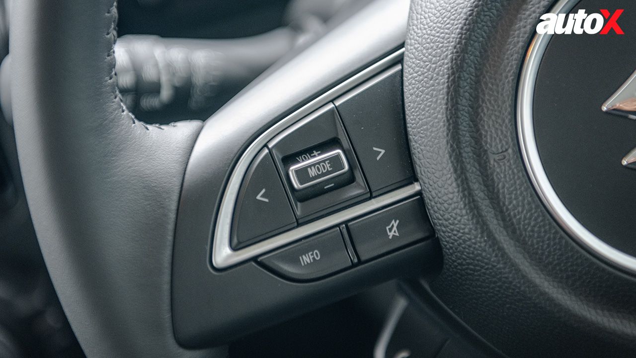 Maruti Suzuki Jimny Steering Controls