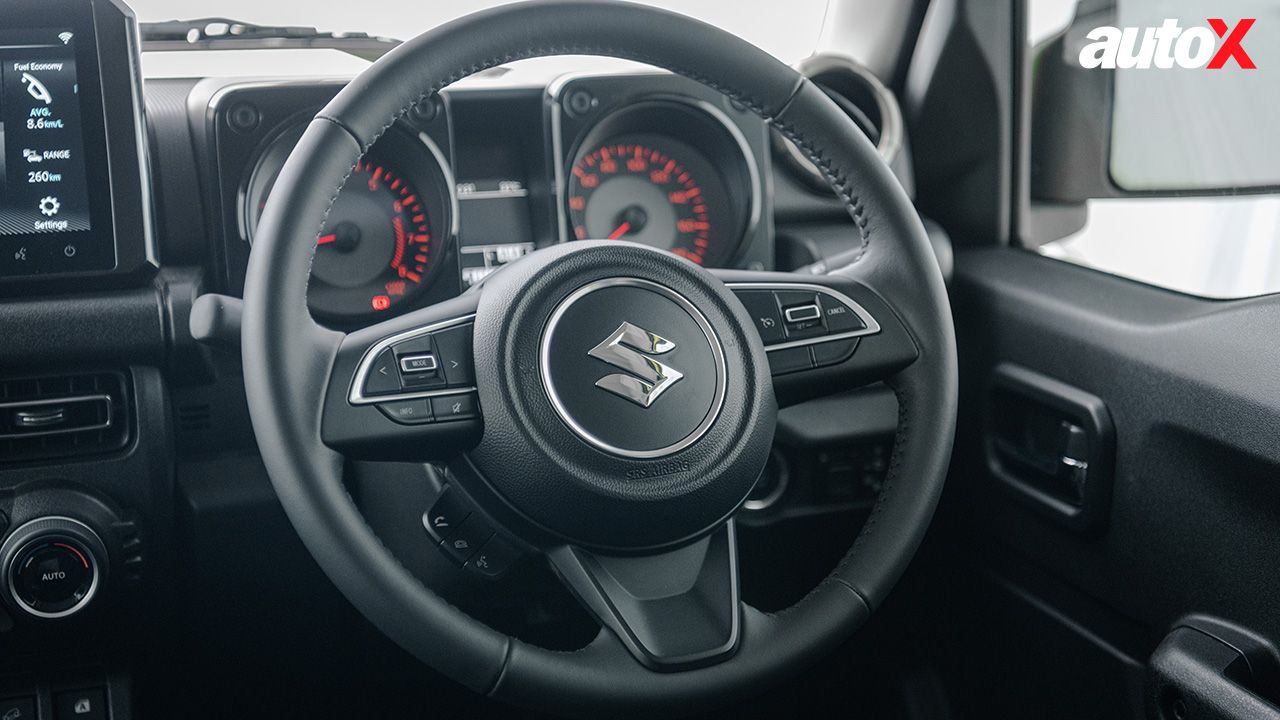 Maruti Suzuki Jimny Steering Wheel