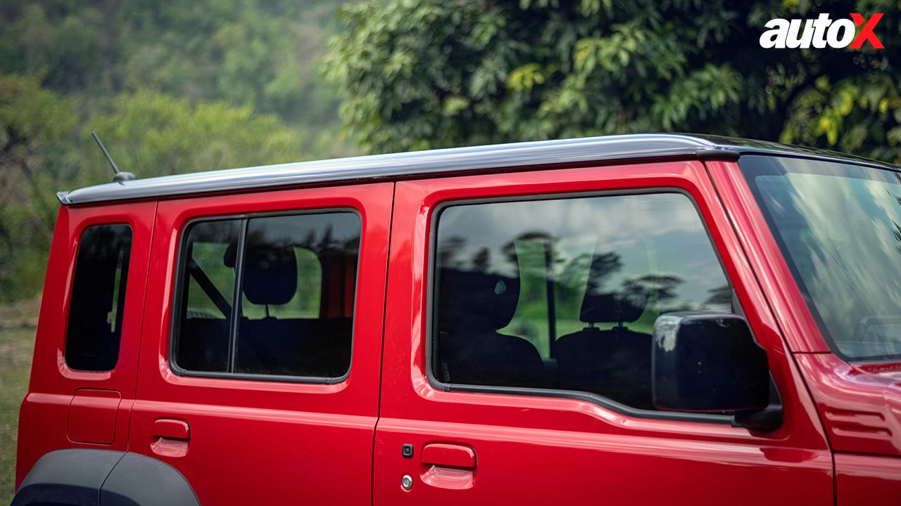 Maruti Suzuki Jimny Window Line