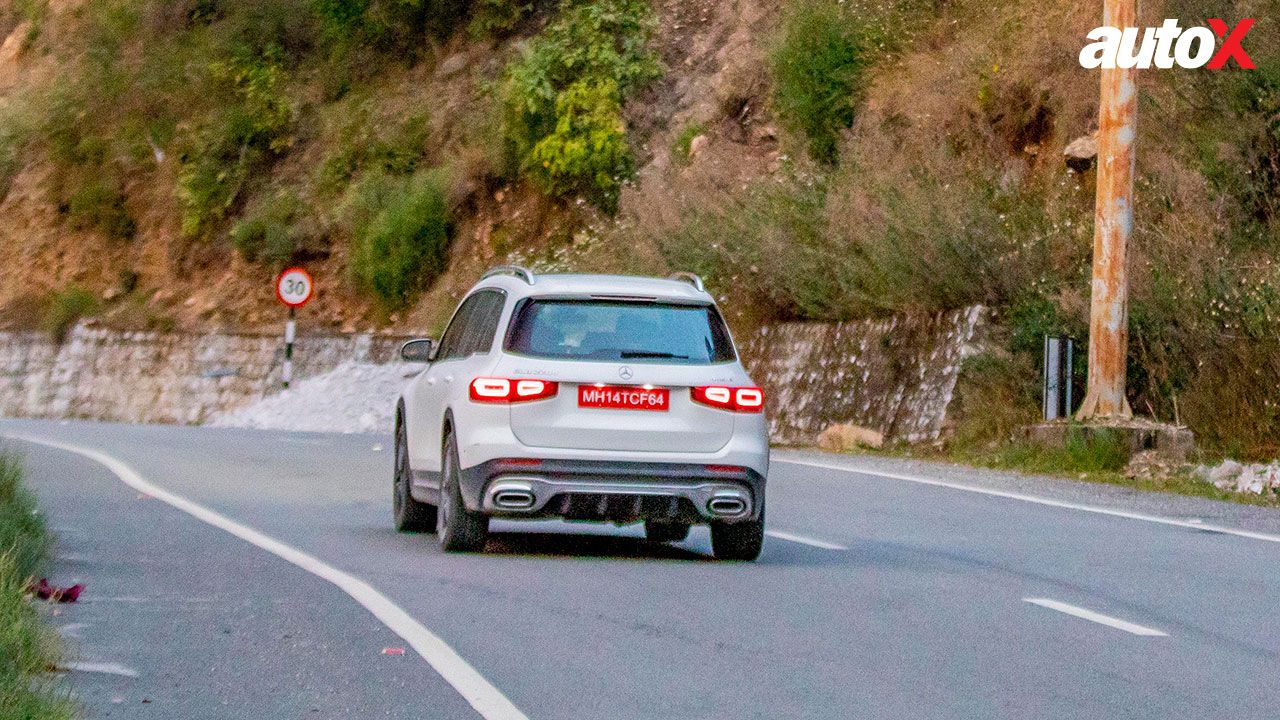 Merc GLB Rear View