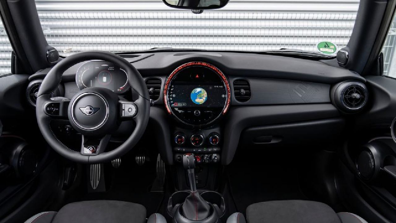 Mini John Cooper Works 1to6 Special Edition Interior