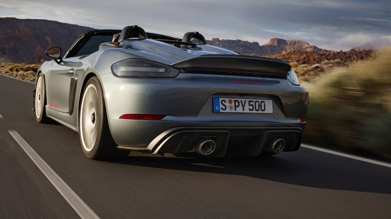 Porsche 718 Spyder RS Rear