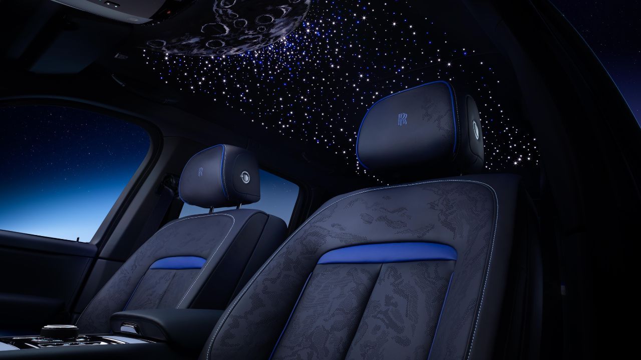 Rolls Royce Cullinan Blue Shadow Edition Seats