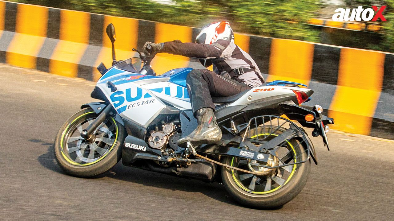 Suzuki Gixxer SF 250 Motion