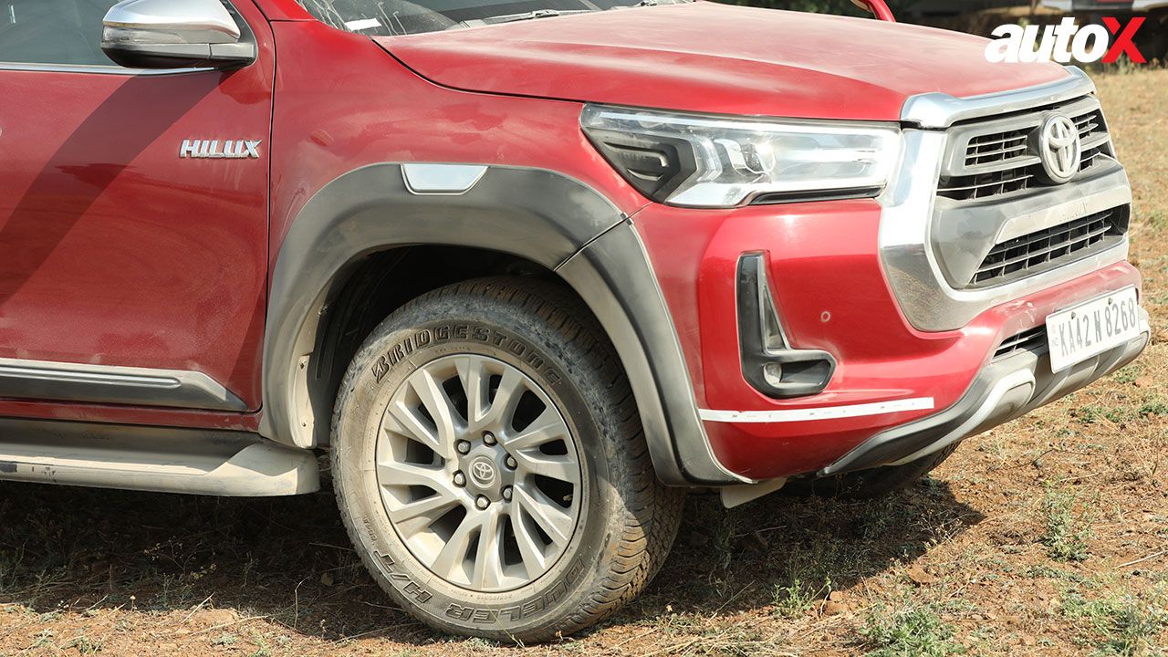 Toyota Hilux Front Fender