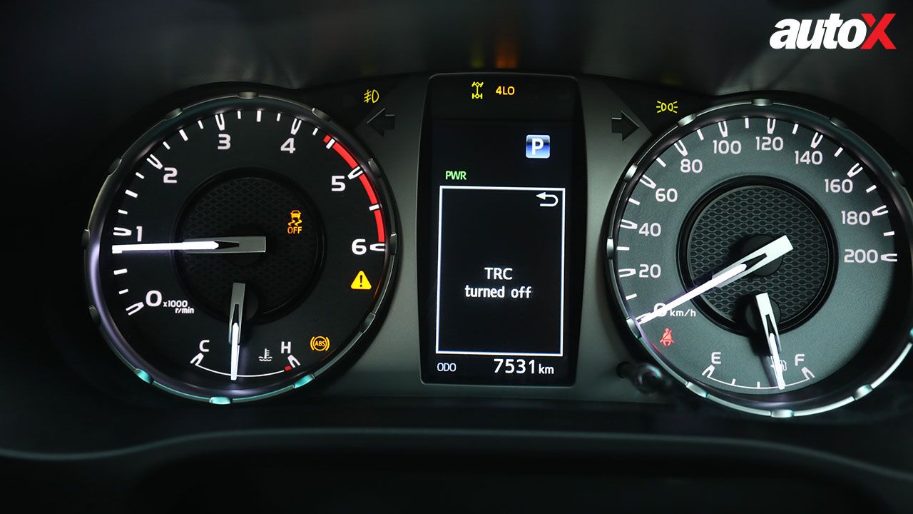 Toyota Hilux Instrument Cluster