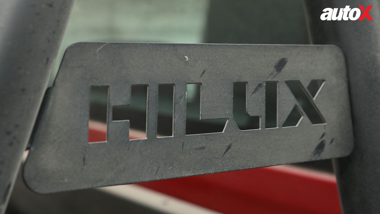 Toyota Hilux Model Logo 1 