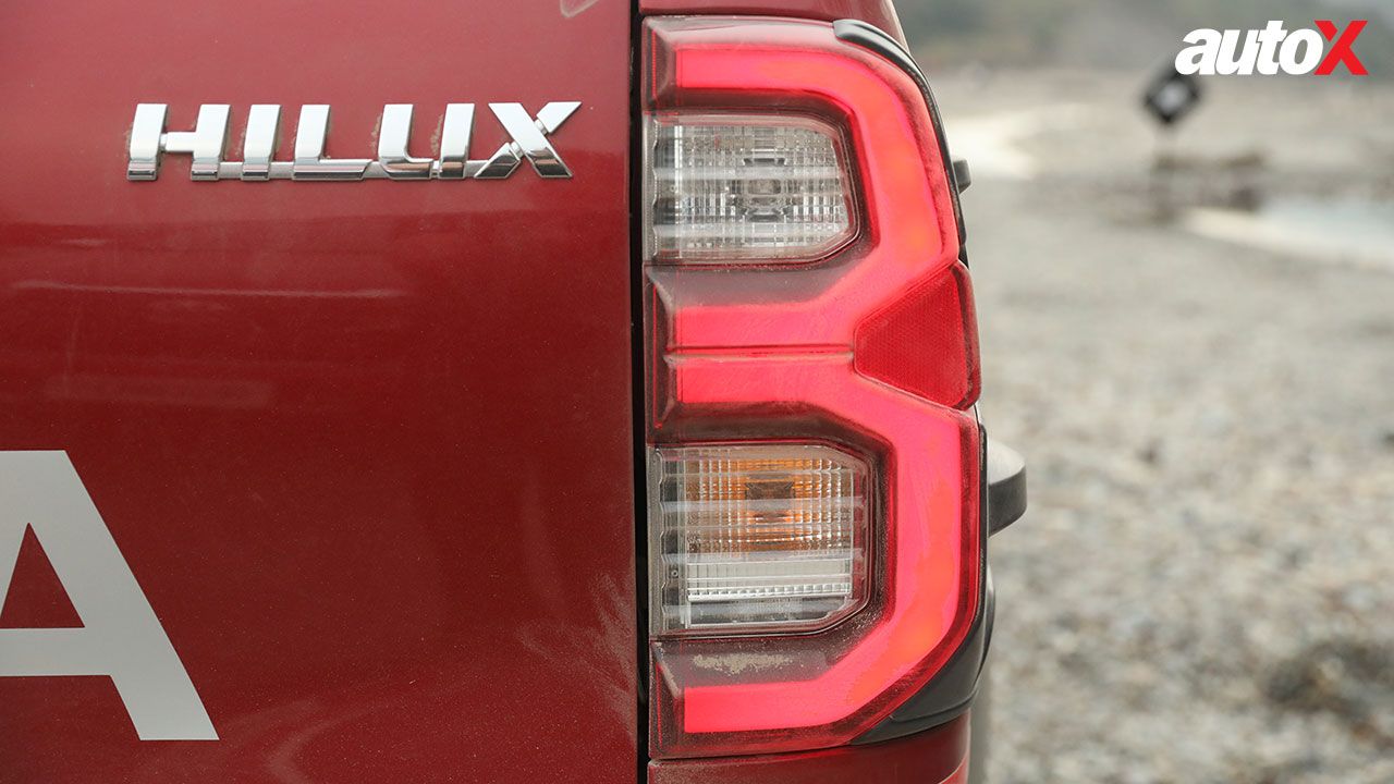 Toyota Hilux Model Logo 2 