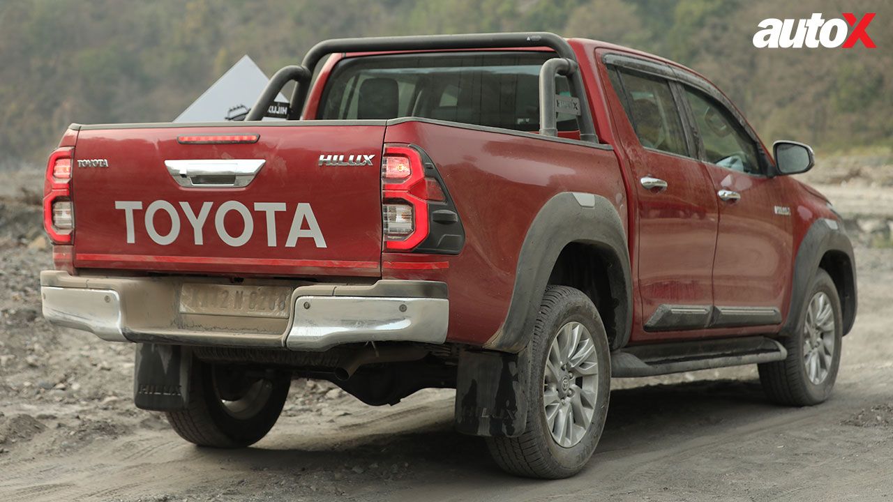 Toyota Hilux Right Rear Three Quarter