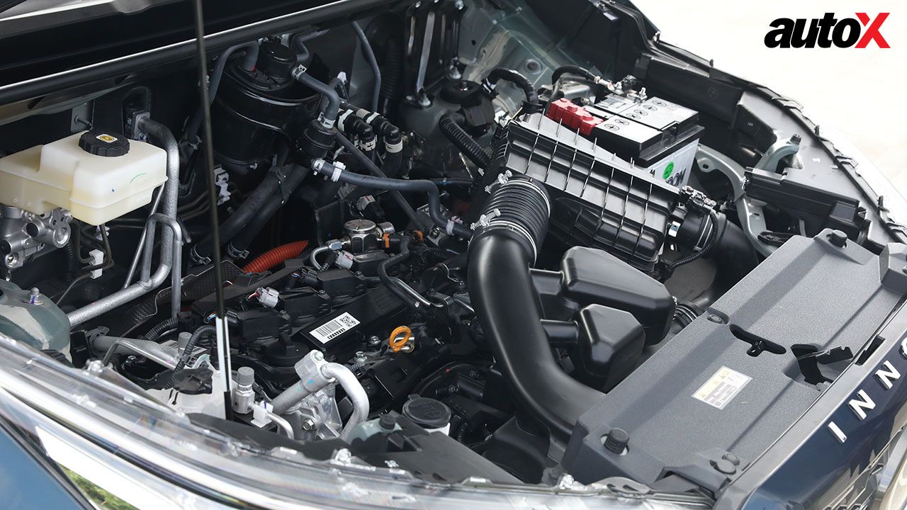 Toyota Innova Hycross Engine Shot