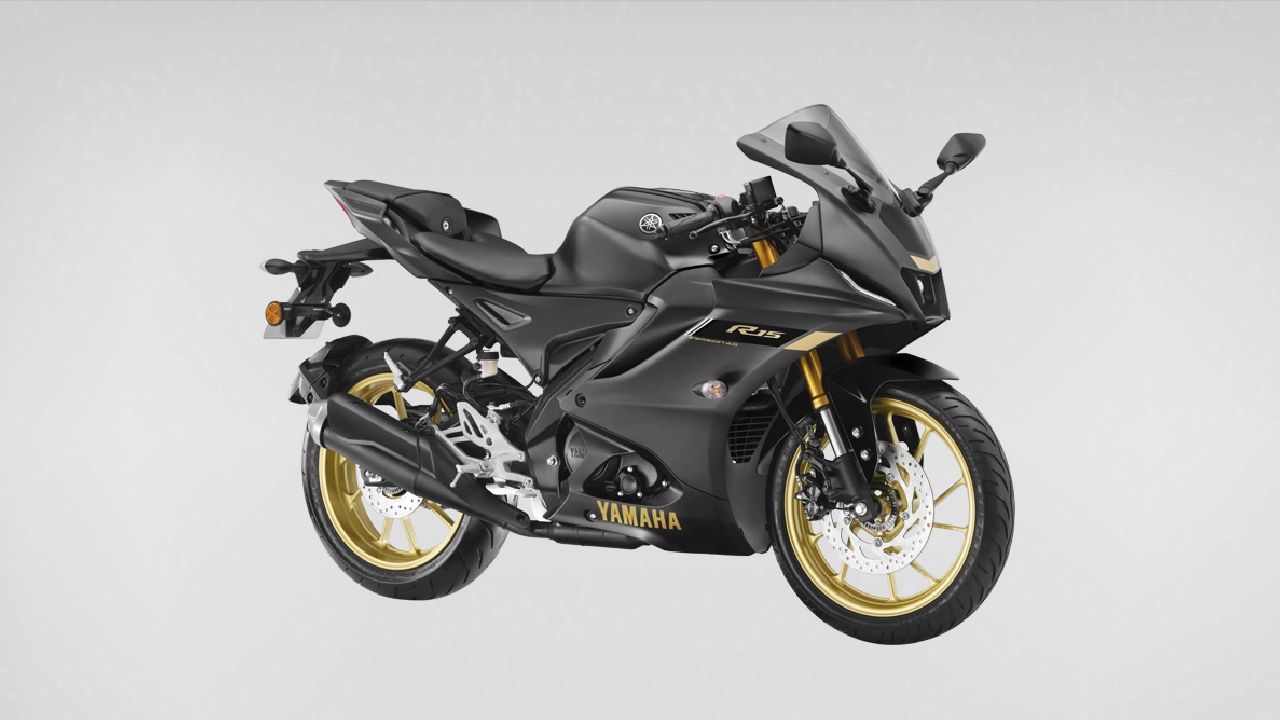 YAMAHA R15 V4 DARK KNIGHT FINAL