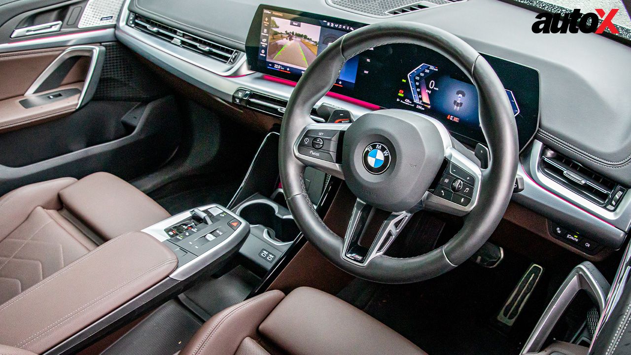 2023 BMW X1 Interior