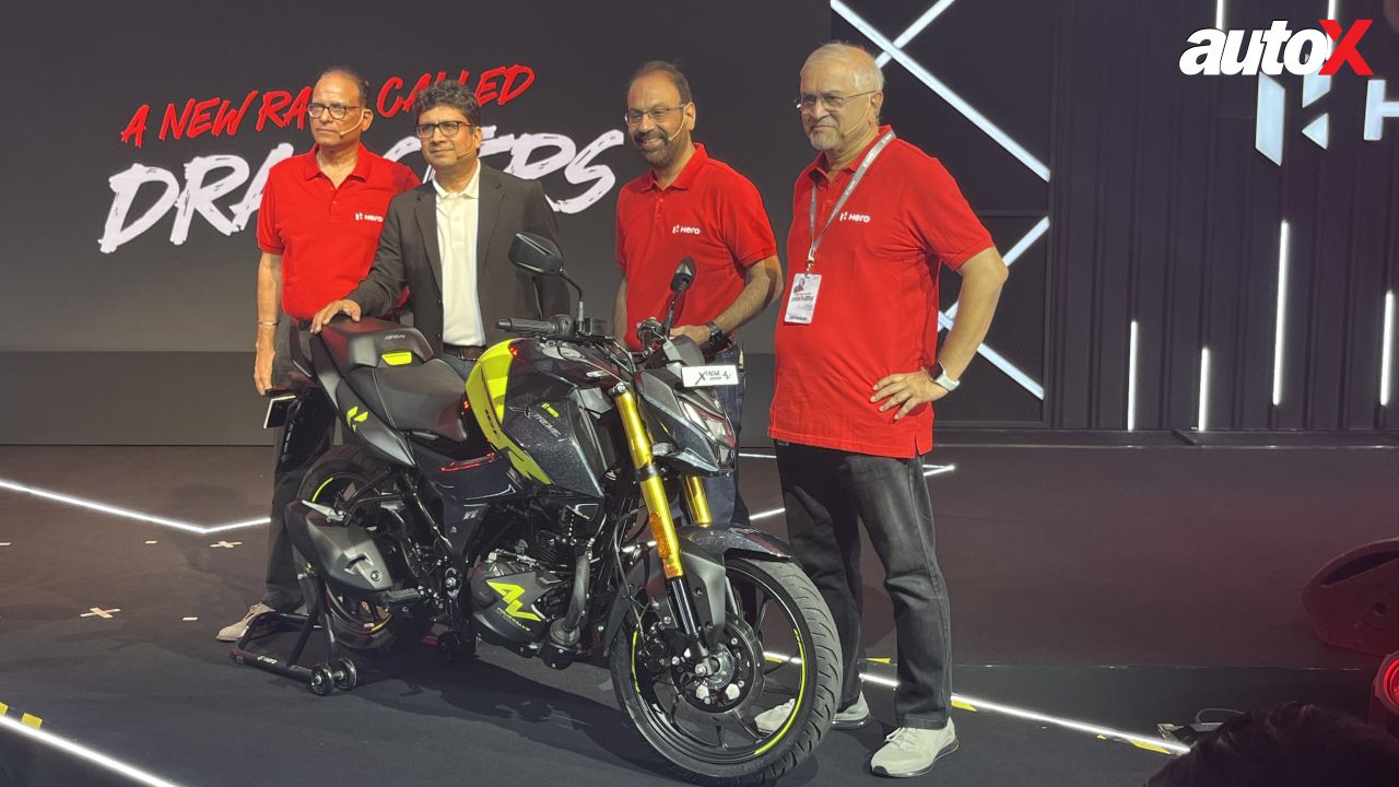 2023 Hero Xtreme 160R