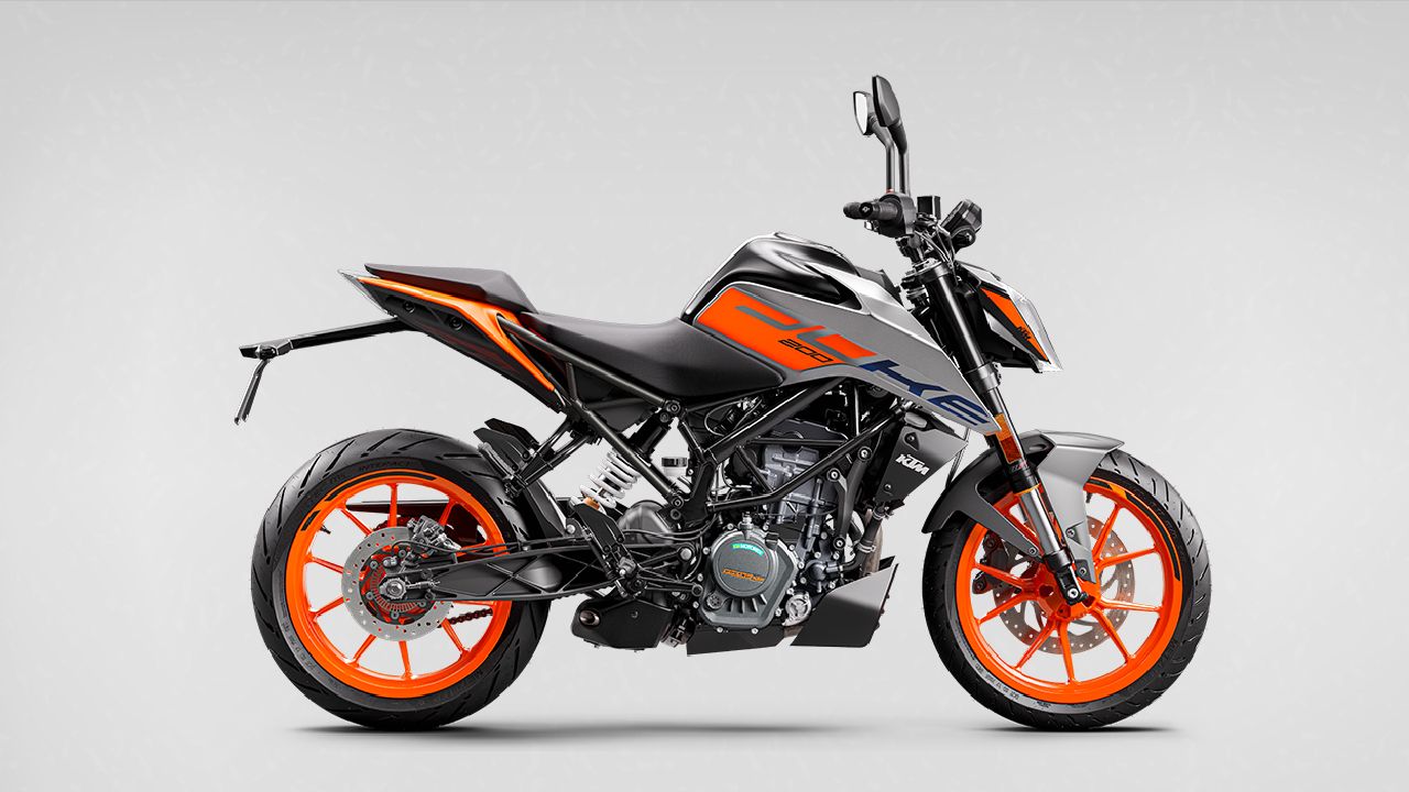 2023 KTM 200 Duke