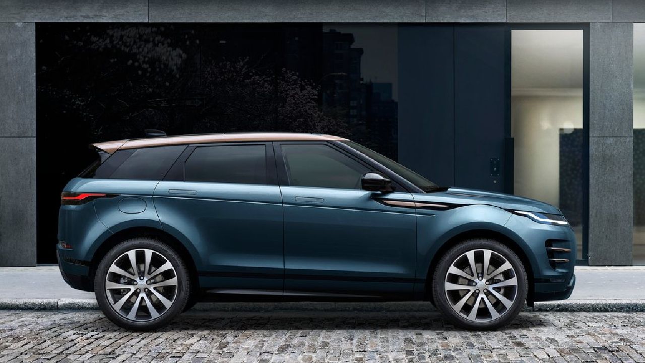 2024 Range Rover Evoque Side Profile